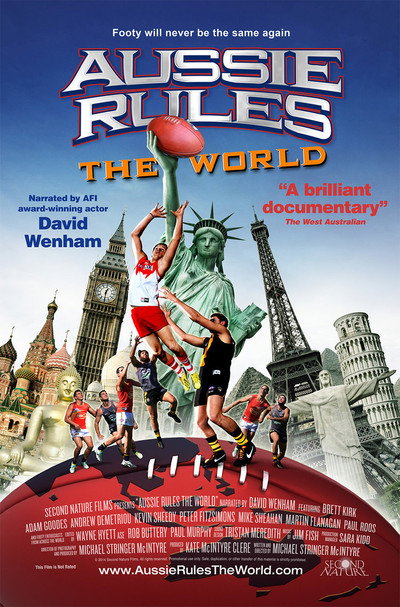 Póster de Aussie Rules the World