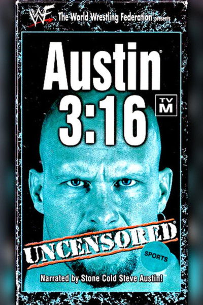 Póster de Austin 3:16 Uncensored
