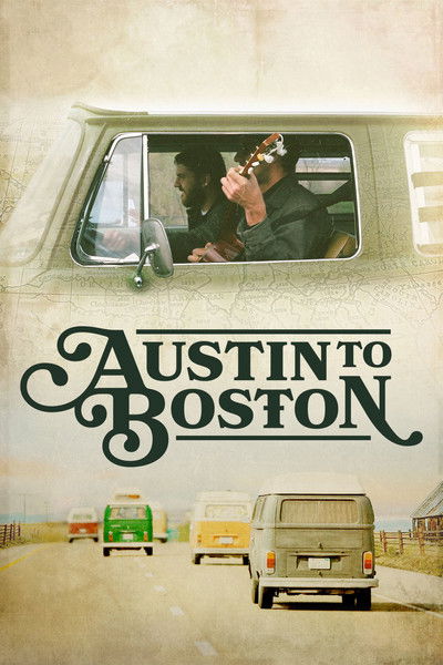 Póster de Austin to Boston