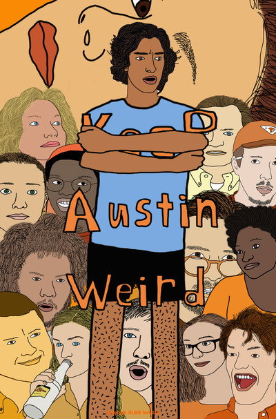 Póster de Austin Weird