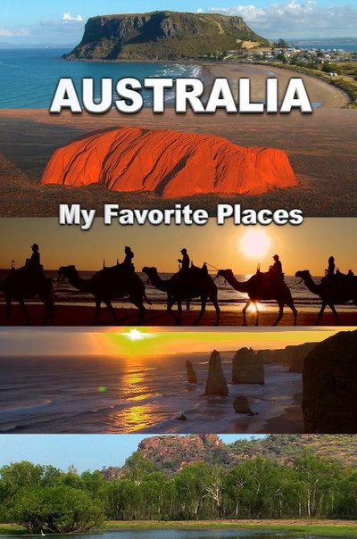 Póster de Australia, My Favorite Places