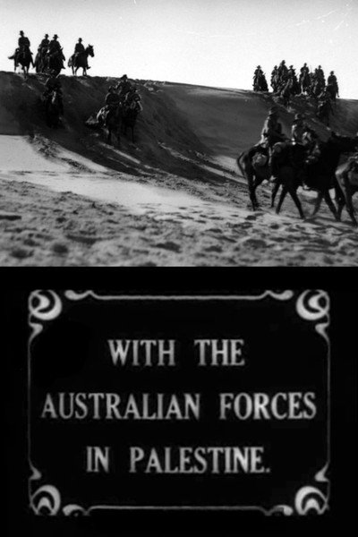 Póster de Australians in Palestine