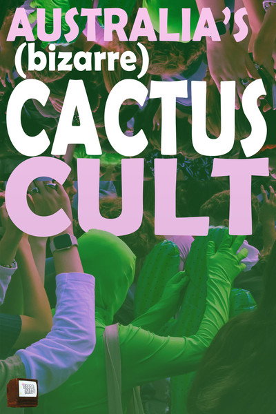 Póster de Australia's Bizarre Cactus Cult