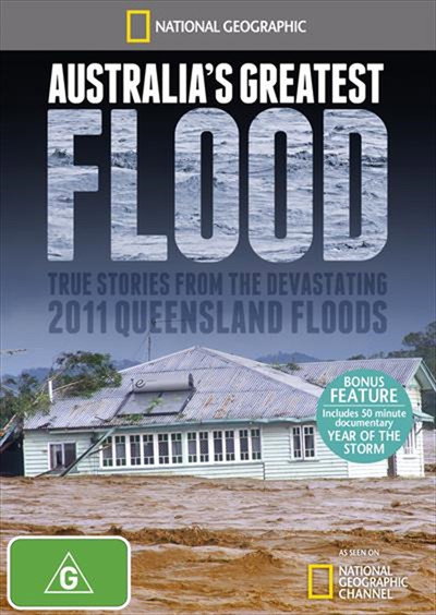 Póster de Australia's Great Flood