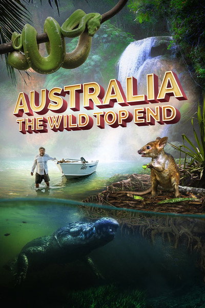 Póster de Australia's Great Wild North