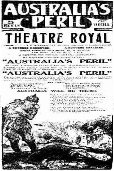 Póster de Australia's Peril