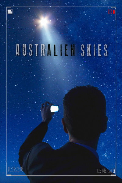 Póster de Australien skies