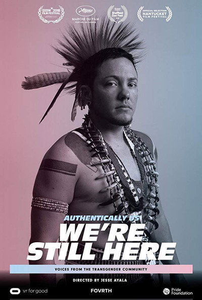Póster de Authentically Us: We're Still Here