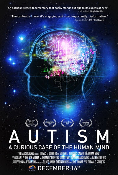 Póster de Autism: A Curious Case of the Human Mind