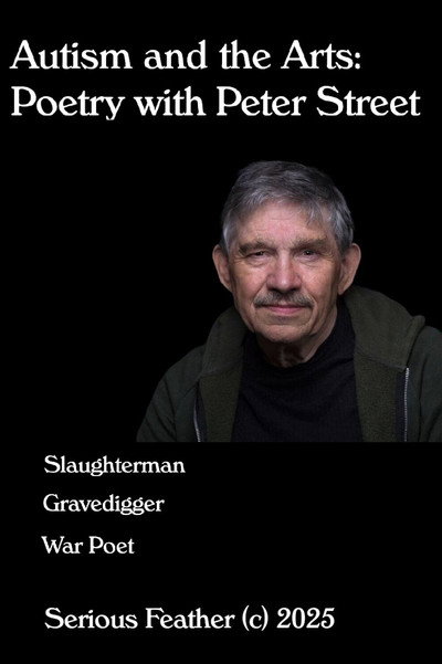 Póster de Autism and the Arts: Poetry with Peter Street