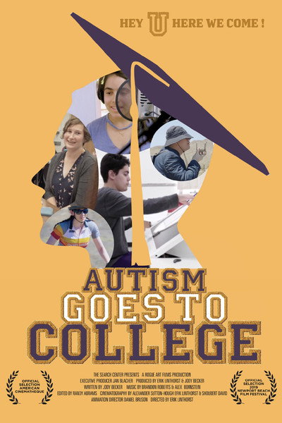 Póster de Autism Goes to College