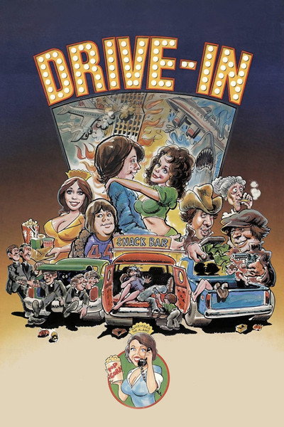 Póster de Auto-Cine