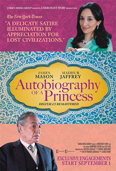 Póster de Autobiografía de una princesa