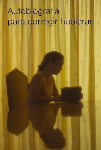 Póster de Autobiografía para corregir hubieras
