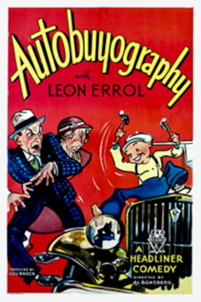 Póster de Autobuyography