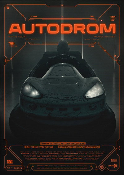 Póster de Autodrom