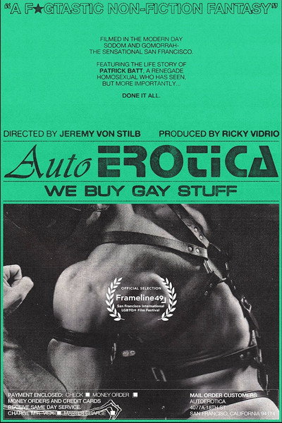 Póster de AutoErotica: We Buy Gay Stuff