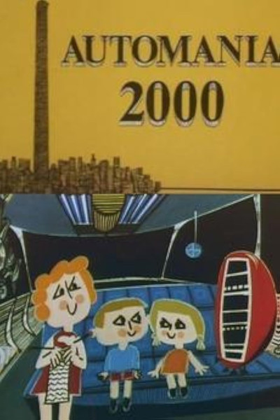 Póster de Automania 2000