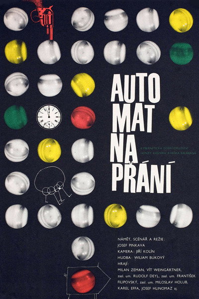 Póster de Automat na prání
