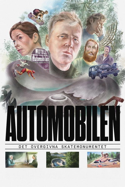Póster de Automobilen: Det övergivna skatemonumentet