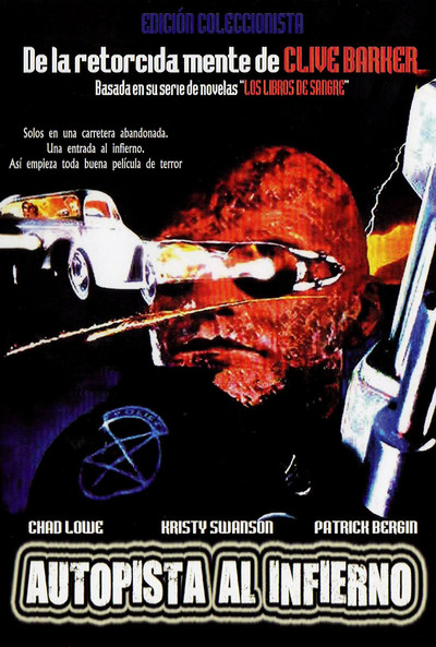 Póster de Autopista al infierno