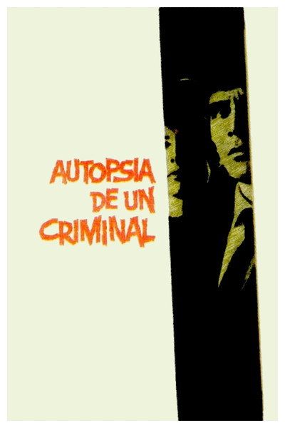 Póster de Autopsia de un criminal