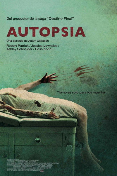 Póster de Autopsy