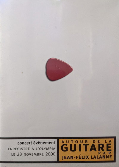 Póster de Autour de la guitare, Olympia 2000