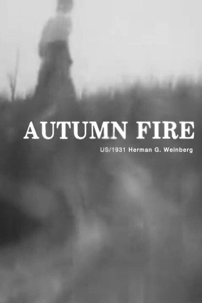 Póster de Autumn Fire