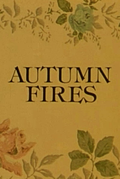 Póster de Autumn Fires
