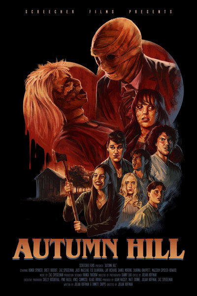 Póster de Autumn Hill