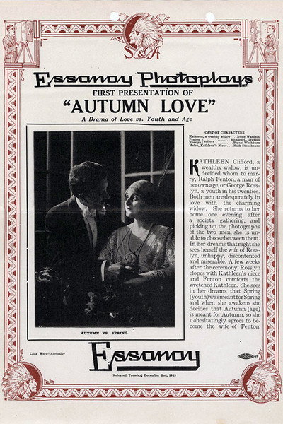 Póster de Autumn Love