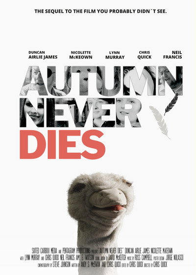 Póster de Autumn Never Dies