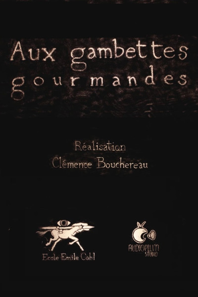 Póster de Aux gambettes gourmandes