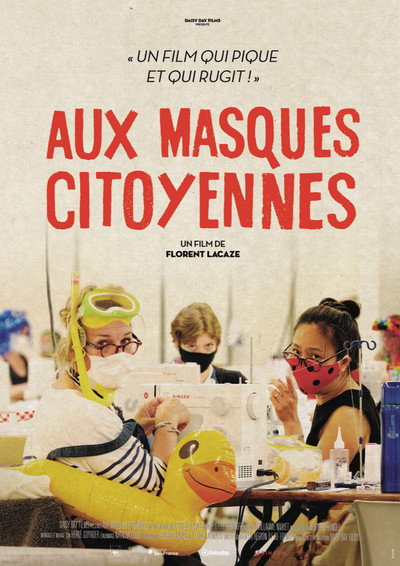 Póster de Aux masques citoyennes