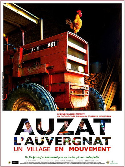 Póster de Auzat l'Auvergnat