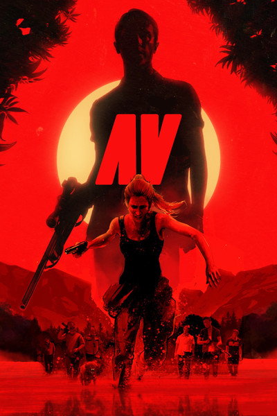 Póster de Av: The Hunt