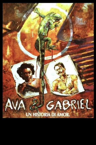 Póster de Ava & Gabriel: A Love Story