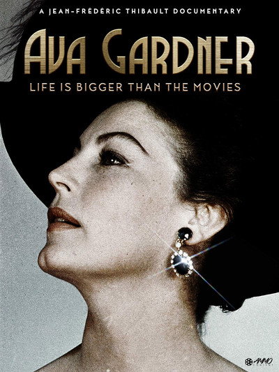 Póster de Ava Gardner: Life Is Bigger Than the Movies