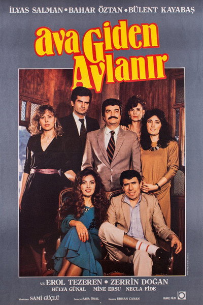 Póster de Ava Giden Avlanir