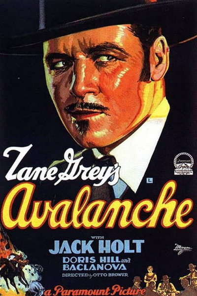 Póster de Avalancha