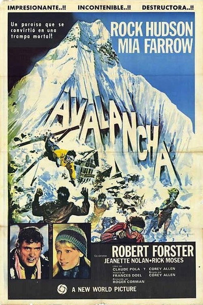 Póster de Avalancha