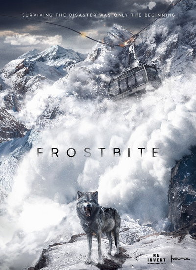 Póster de Avalancha (Frostbite)