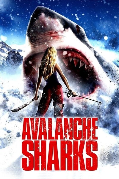 Póster de Avalanche Sharks