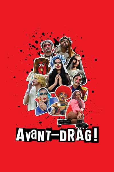 Póster de Avant-Drag!