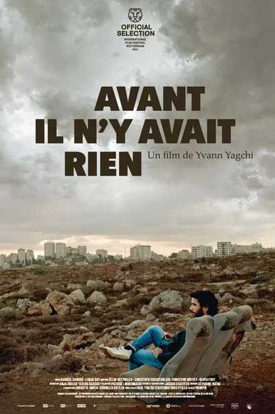 Póster de Avant il n'y avait rien