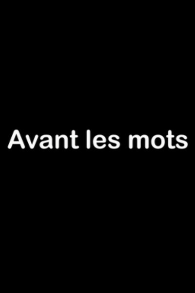 Póster de Avant les mots