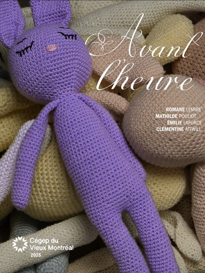 Póster de Avant l'heure
