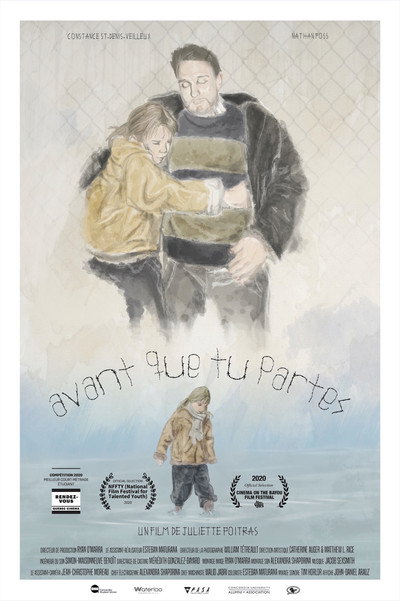 Póster de Avant que tu partes