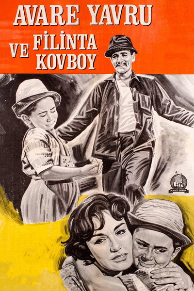 Póster de Avare Yavru ve Filinta kovboy
